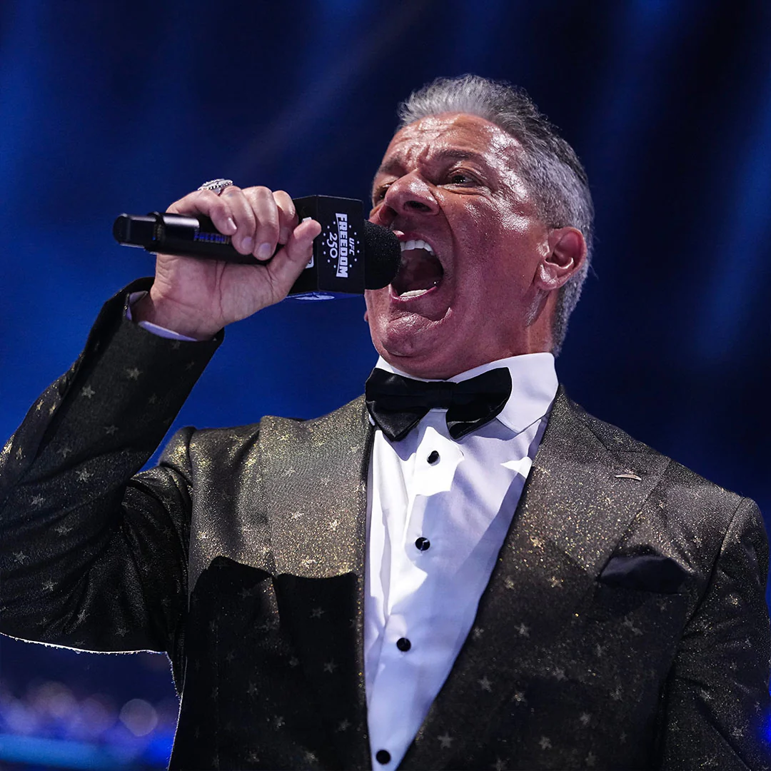 UFC Freedom 250: Topuria vs Gaethje Event Used Bruce Buffer Microphone - Image 4