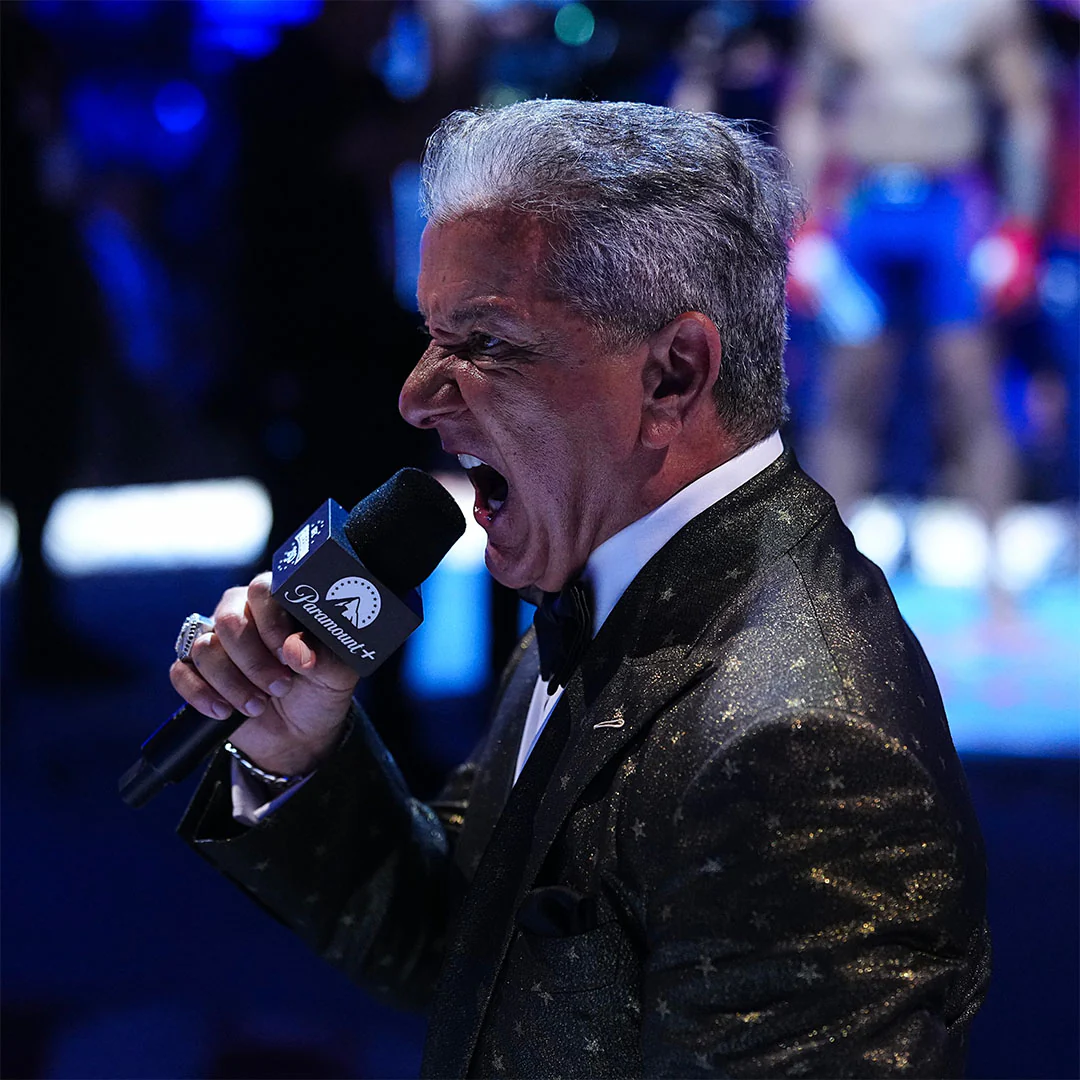 UFC Freedom 250: Topuria vs Gaethje Event Used Bruce Buffer Microphone - Image 5