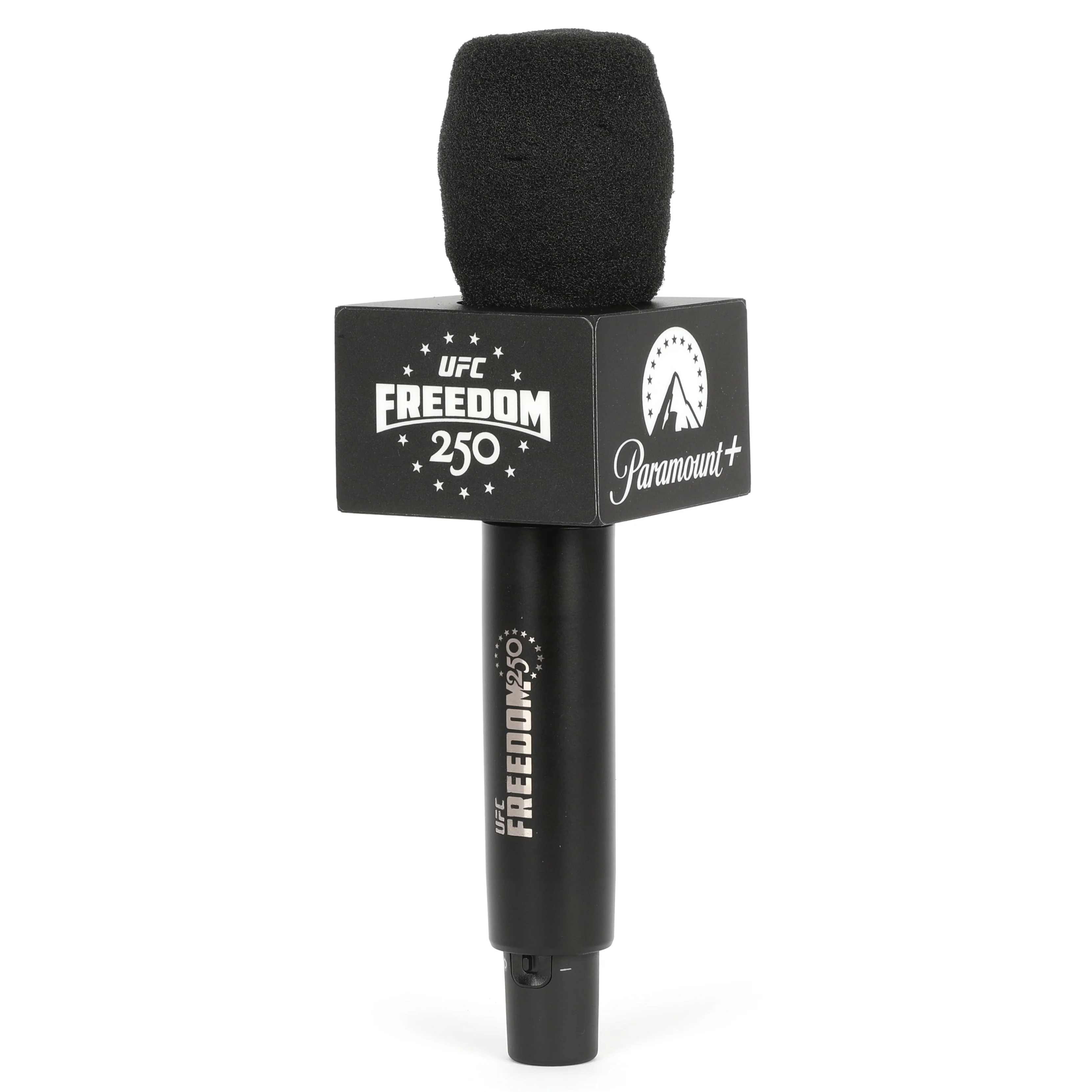 UFC Freedom 250: Topuria vs Gaethje Event Used Bruce Buffer Microphone - Image 9