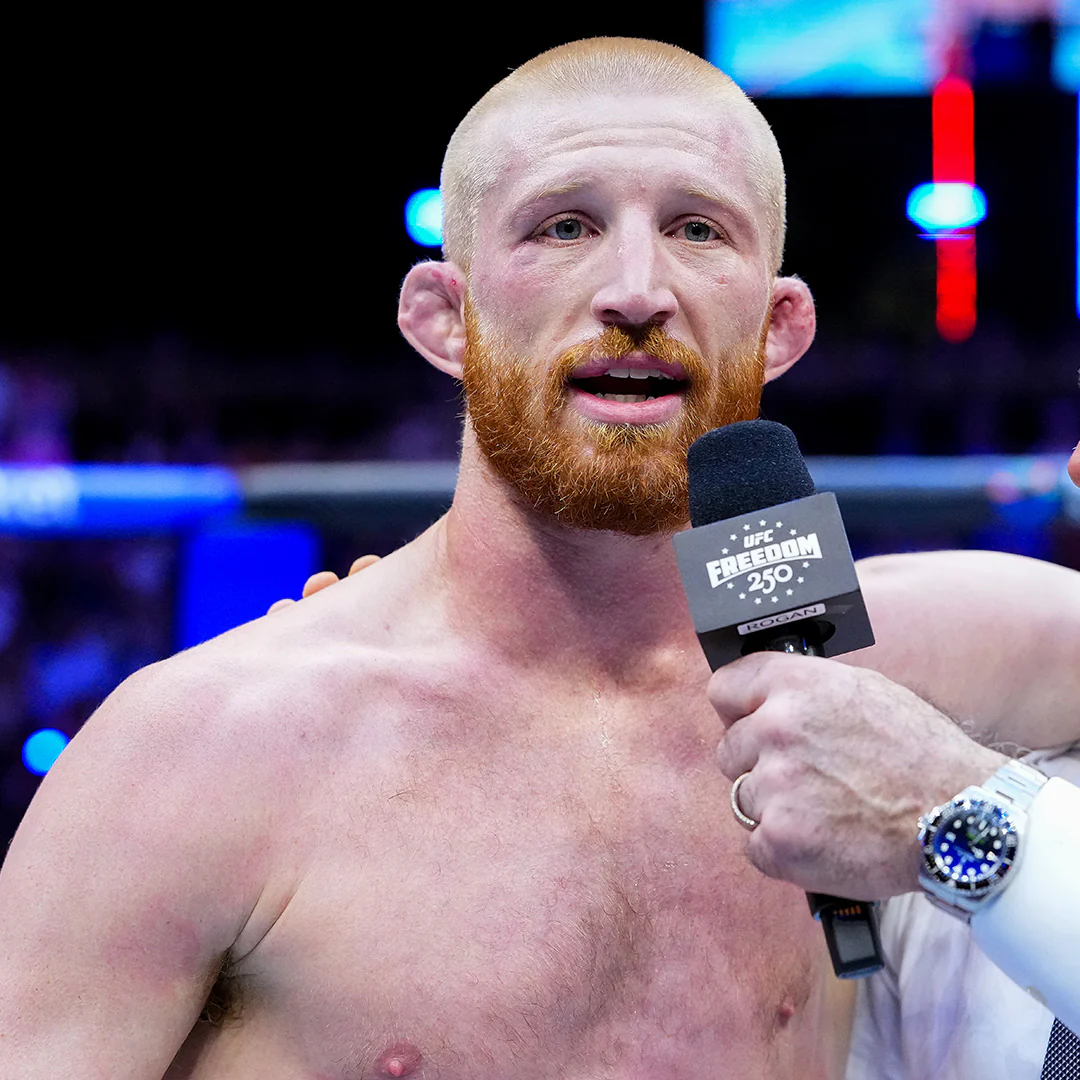 UFC Freedom 250: Topuria vs Gaethje Event Used Octagon Interview Microphone - Image 10