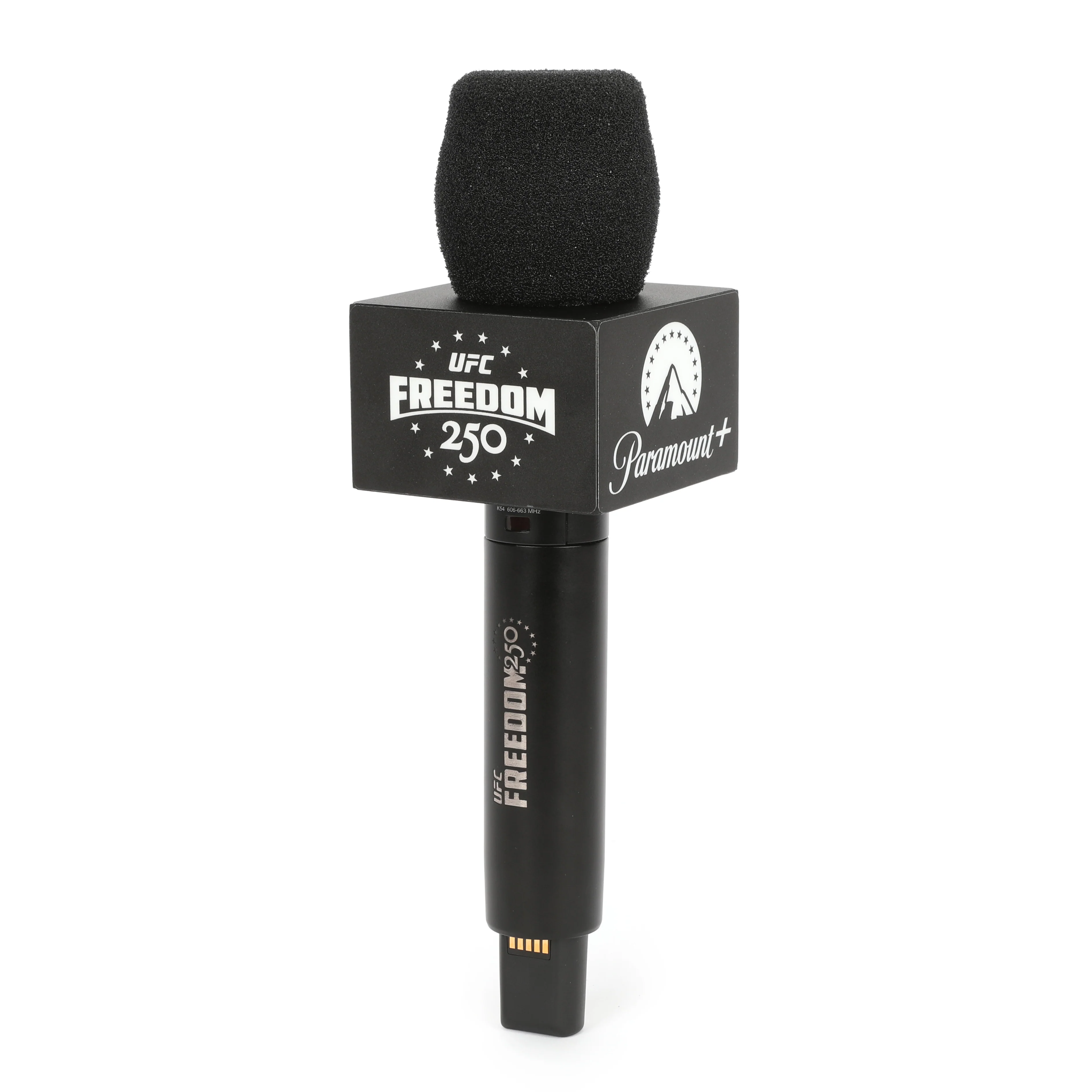 UFC Freedom 250: Topuria vs Gaethje Event Used Octagon Interview Microphone - Image 11