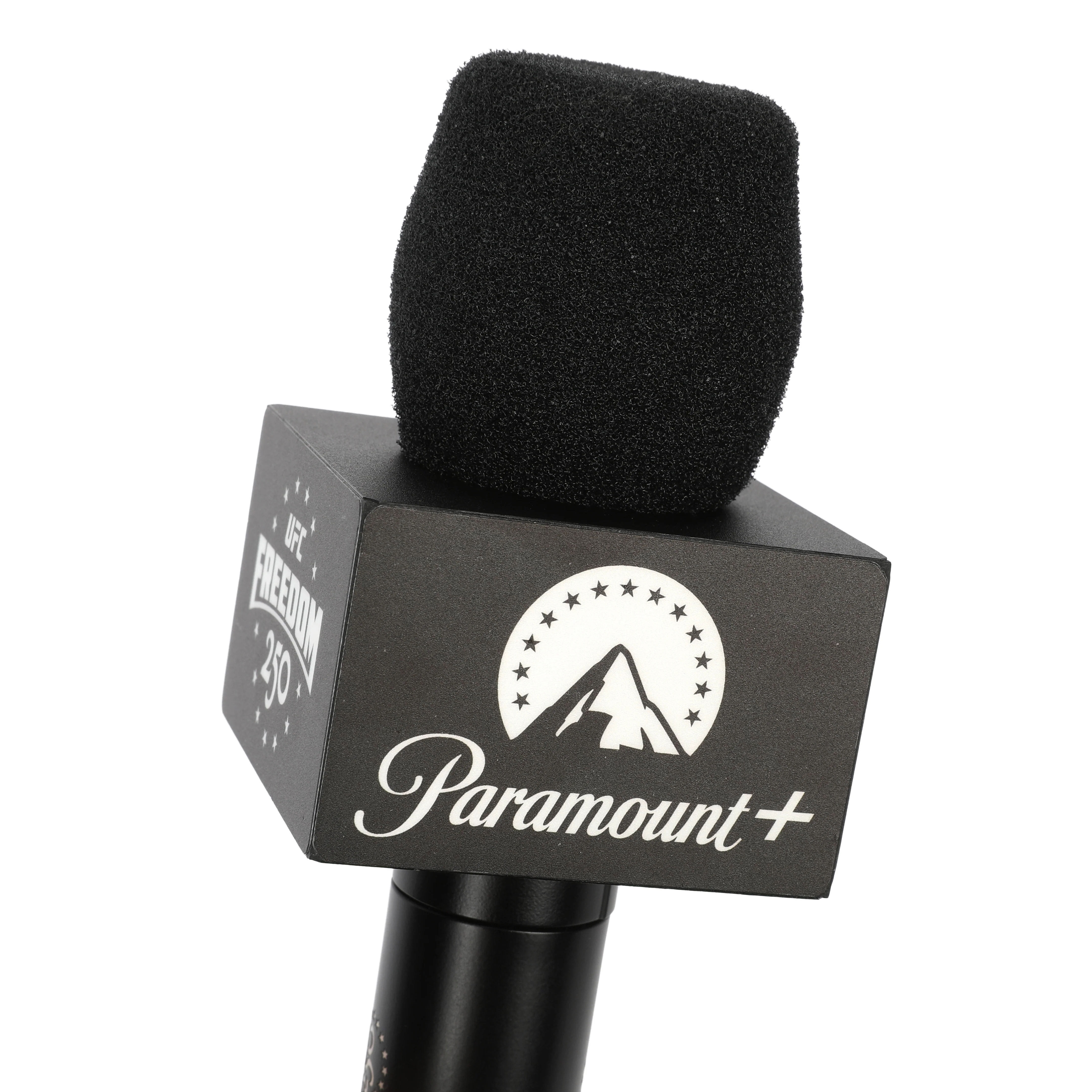 UFC Freedom 250: Topuria vs Gaethje Event Used Octagon Interview Microphone - Image 12