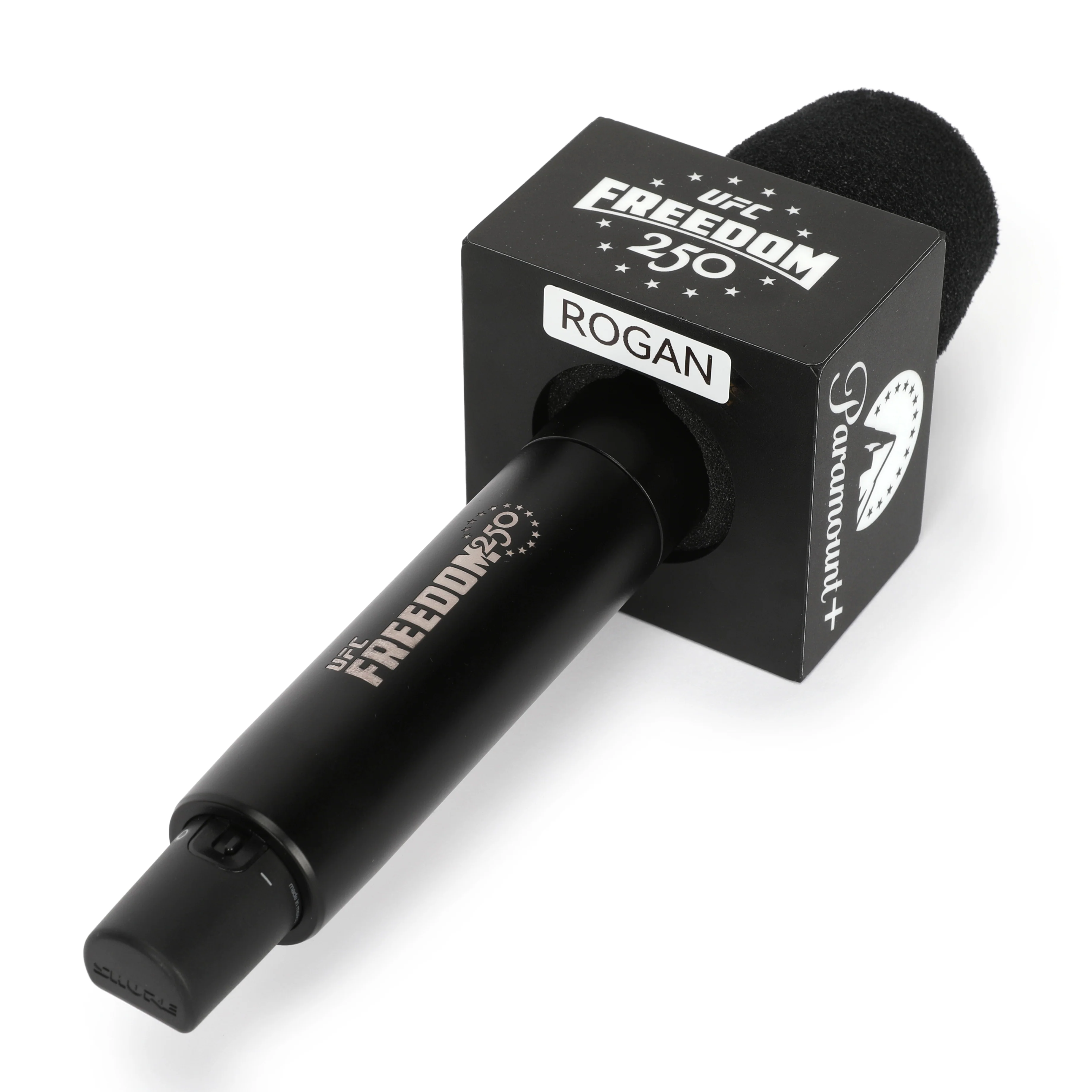 UFC Freedom 250: Topuria vs Gaethje Event Used Octagon Interview Microphone - Image 13