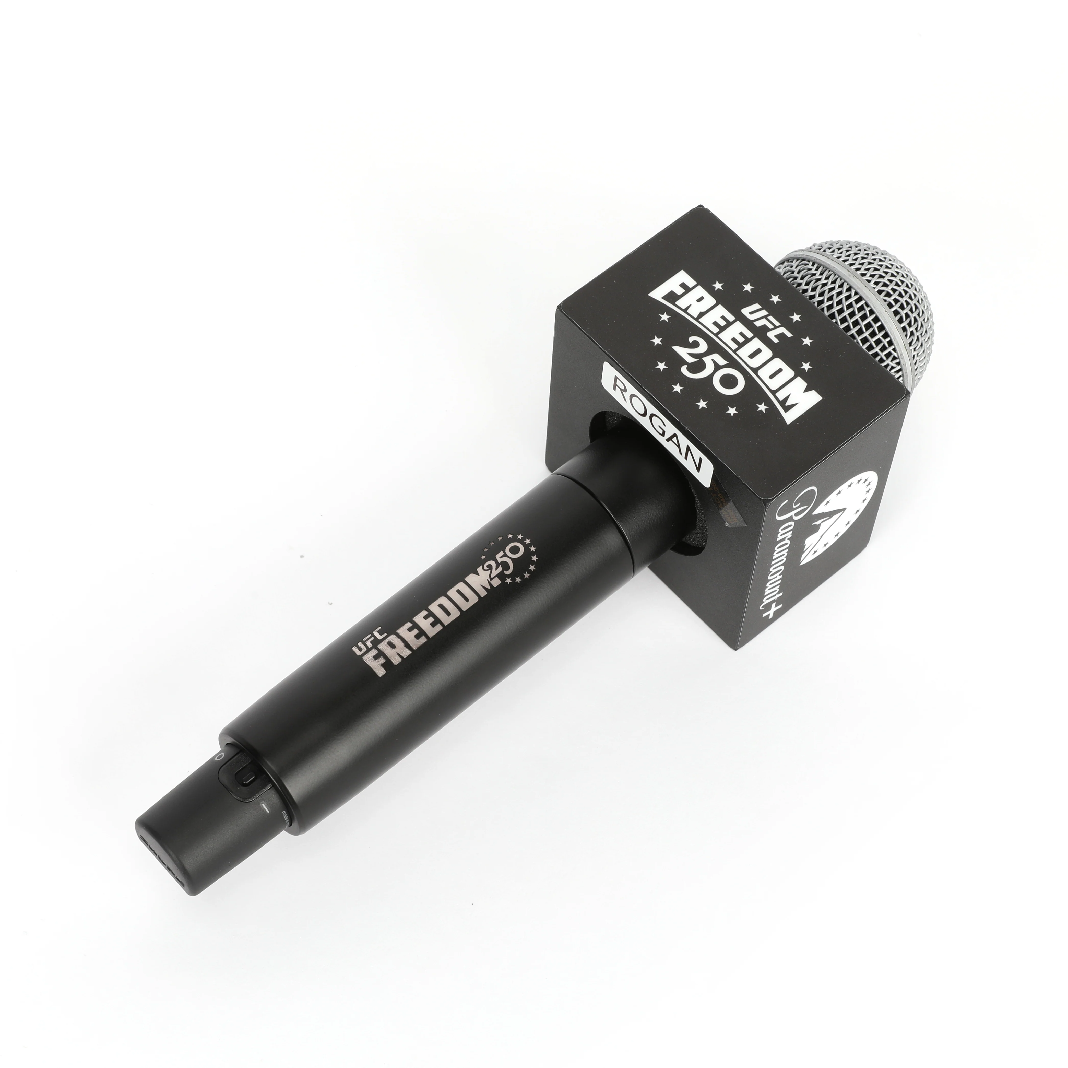UFC Freedom 250: Topuria vs Gaethje Event Used Octagon Interview Microphone - Image 15