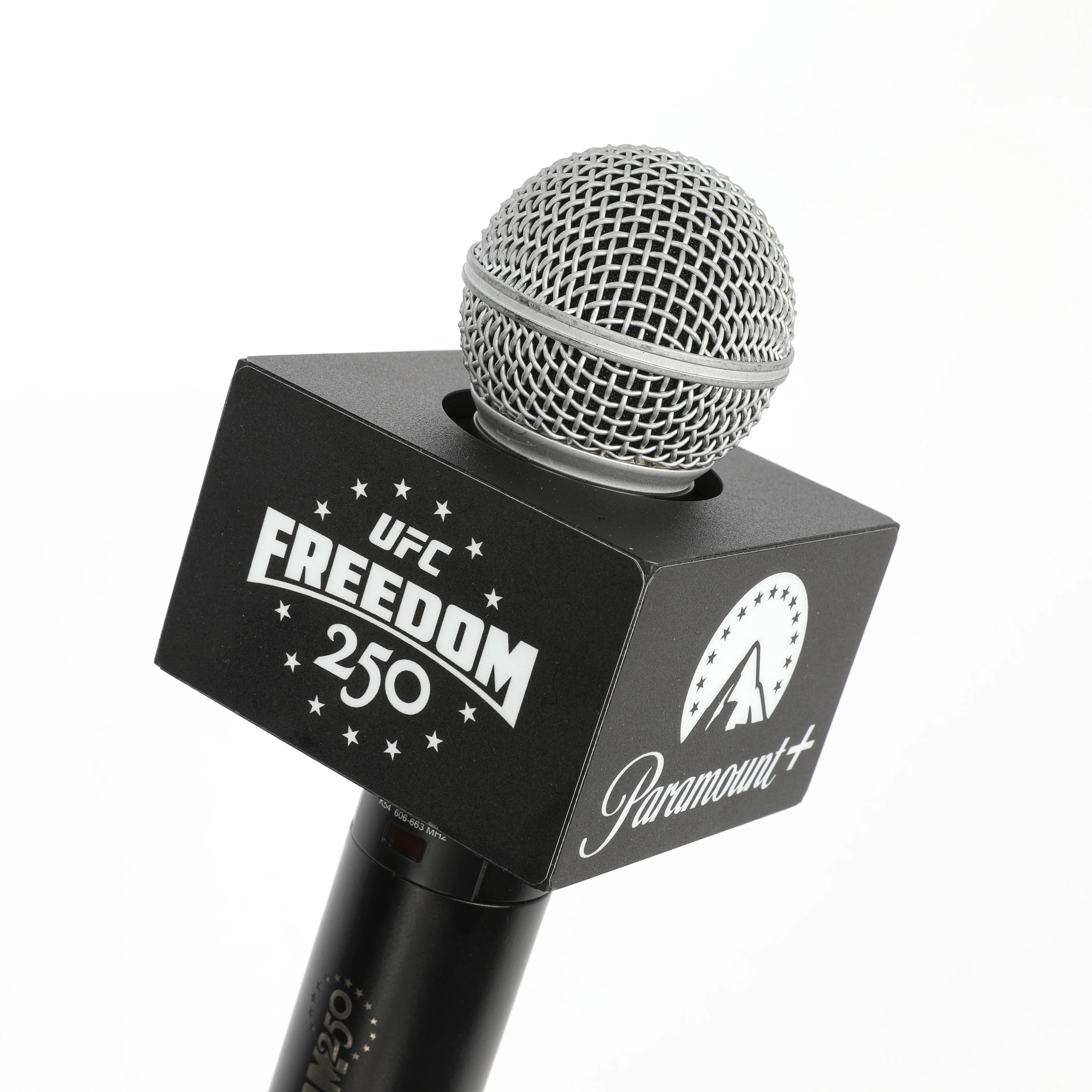 UFC Freedom 250: Topuria vs Gaethje Event Used Octagon Interview Microphone - Image 17