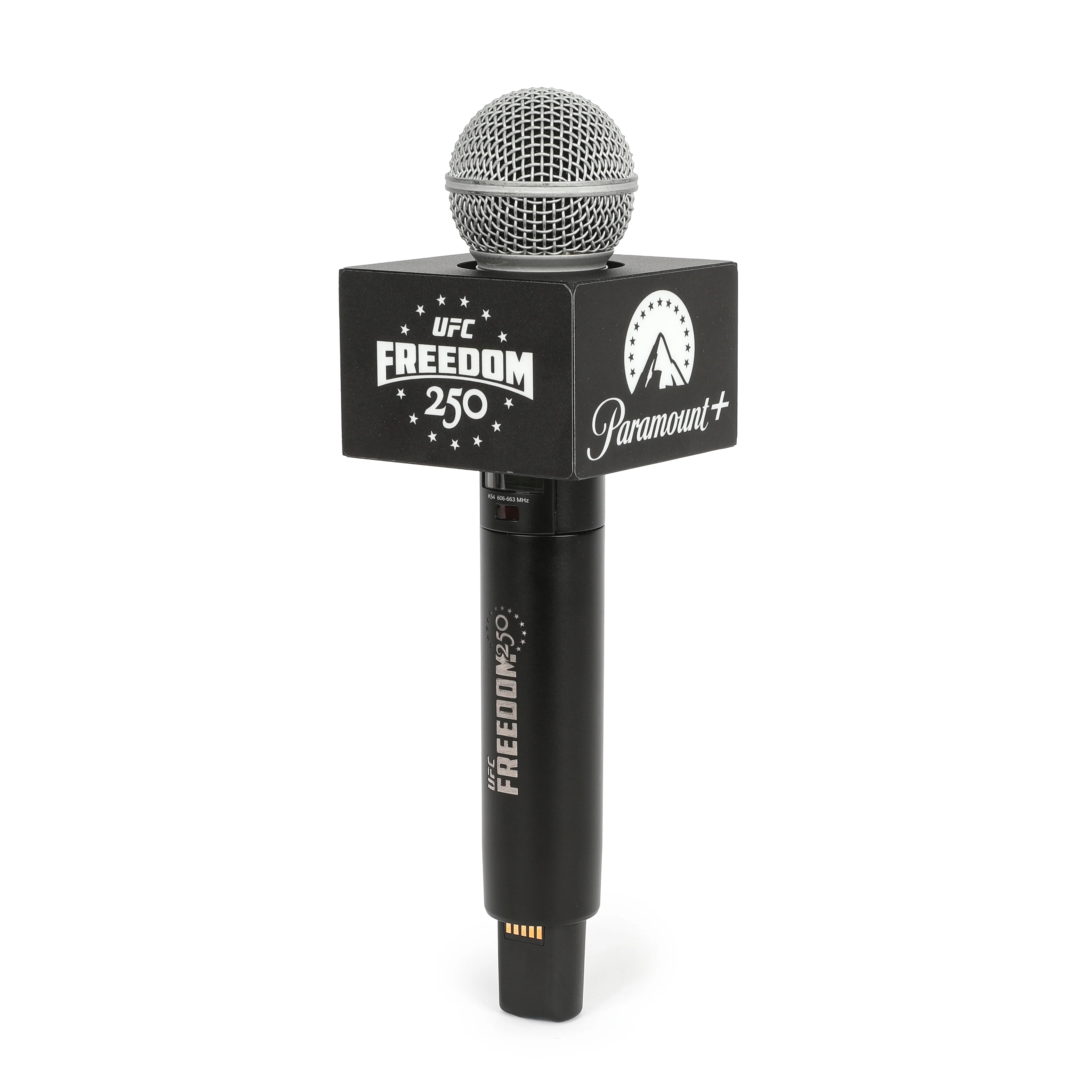 UFC Freedom 250: Topuria vs Gaethje Event Used Octagon Interview Microphone - Image 18