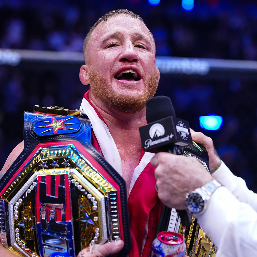 UFC Freedom 250: Topuria vs Gaethje Event Used Octagon Interview Microphone - Image 4