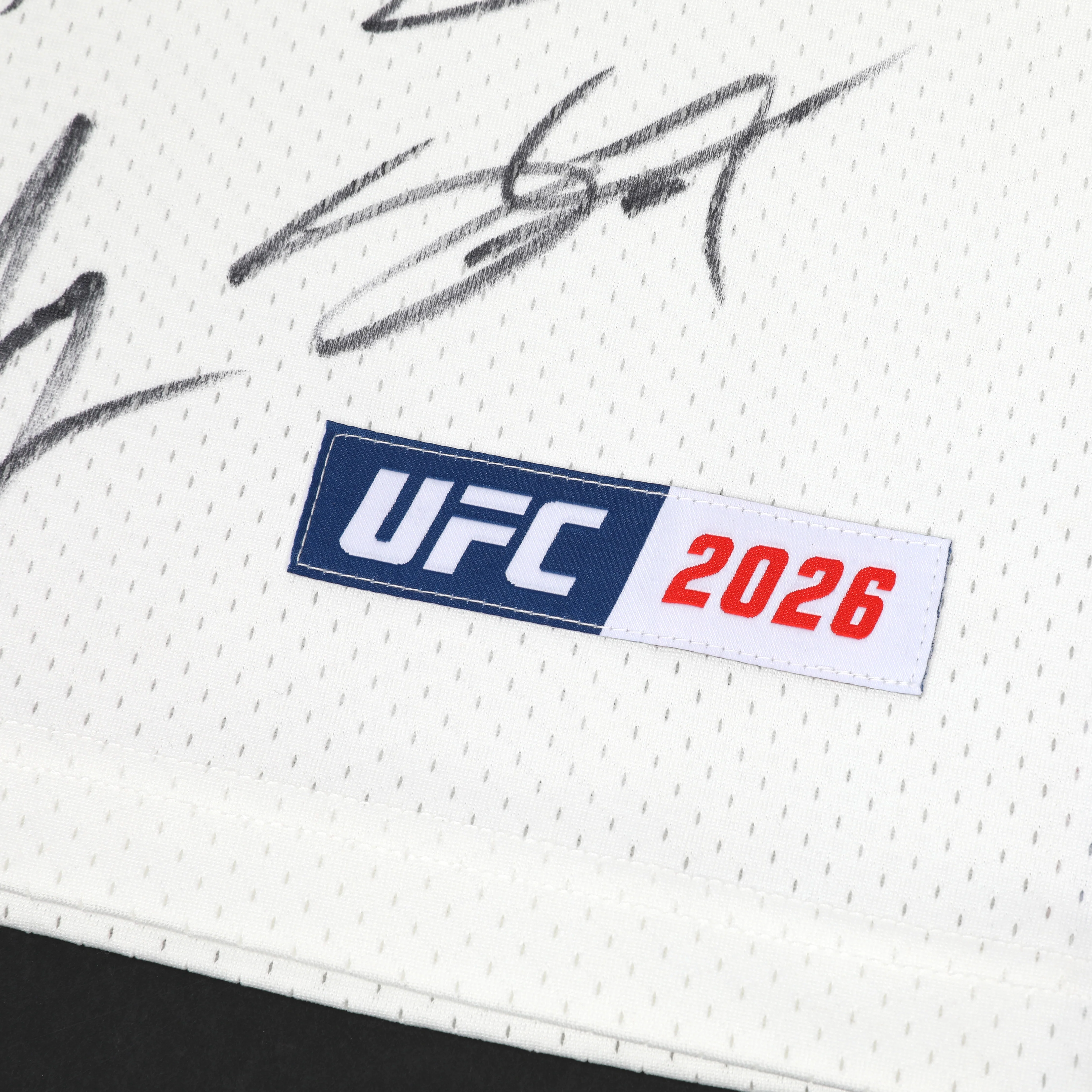 UFC Freedom 250: Topuria vs Gaethje Signed Commemorative Basketball Jersey - Image 5