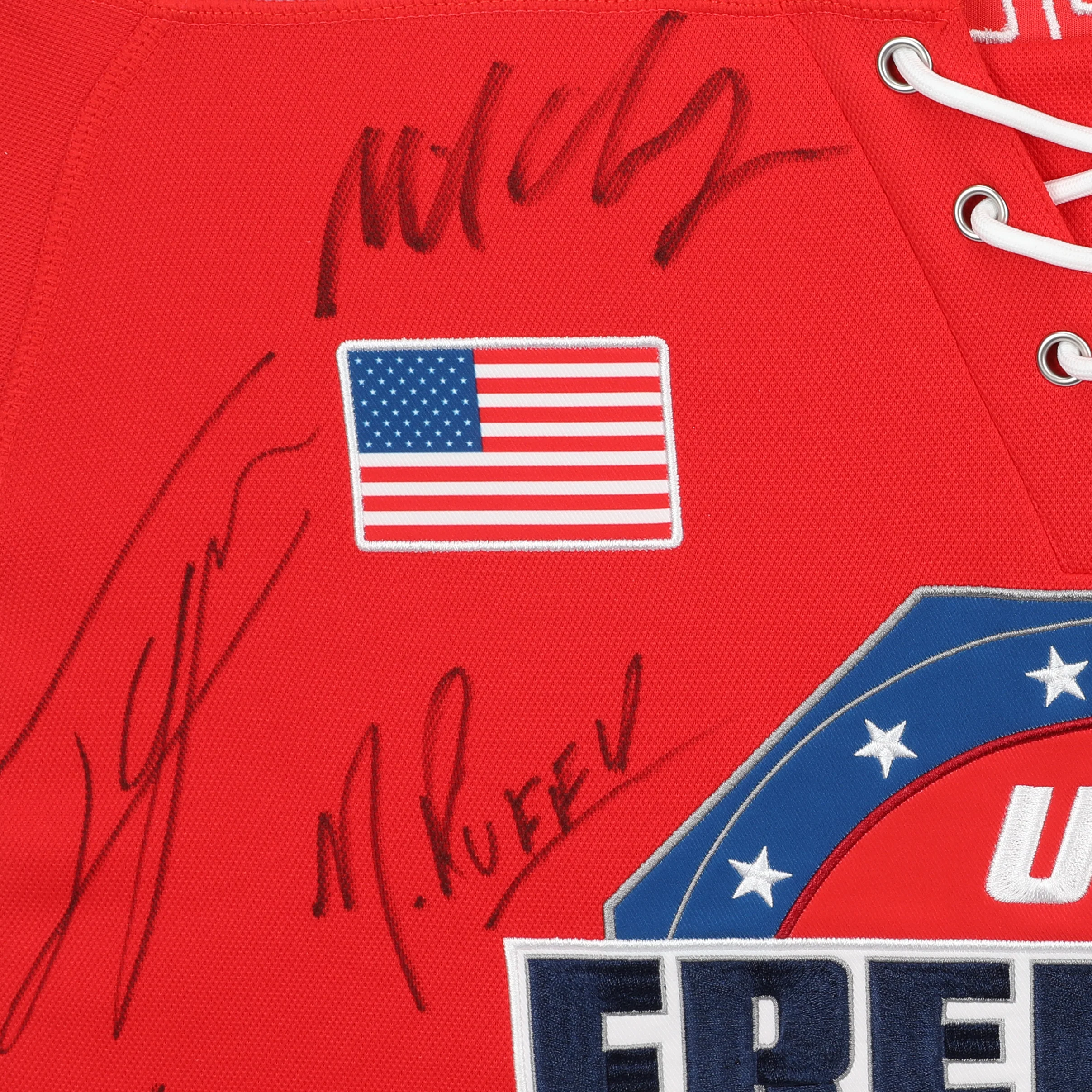 UFC Freedom 250: Topuria vs Gaethje Signed Commemorative Hockey Jersey - Image 3