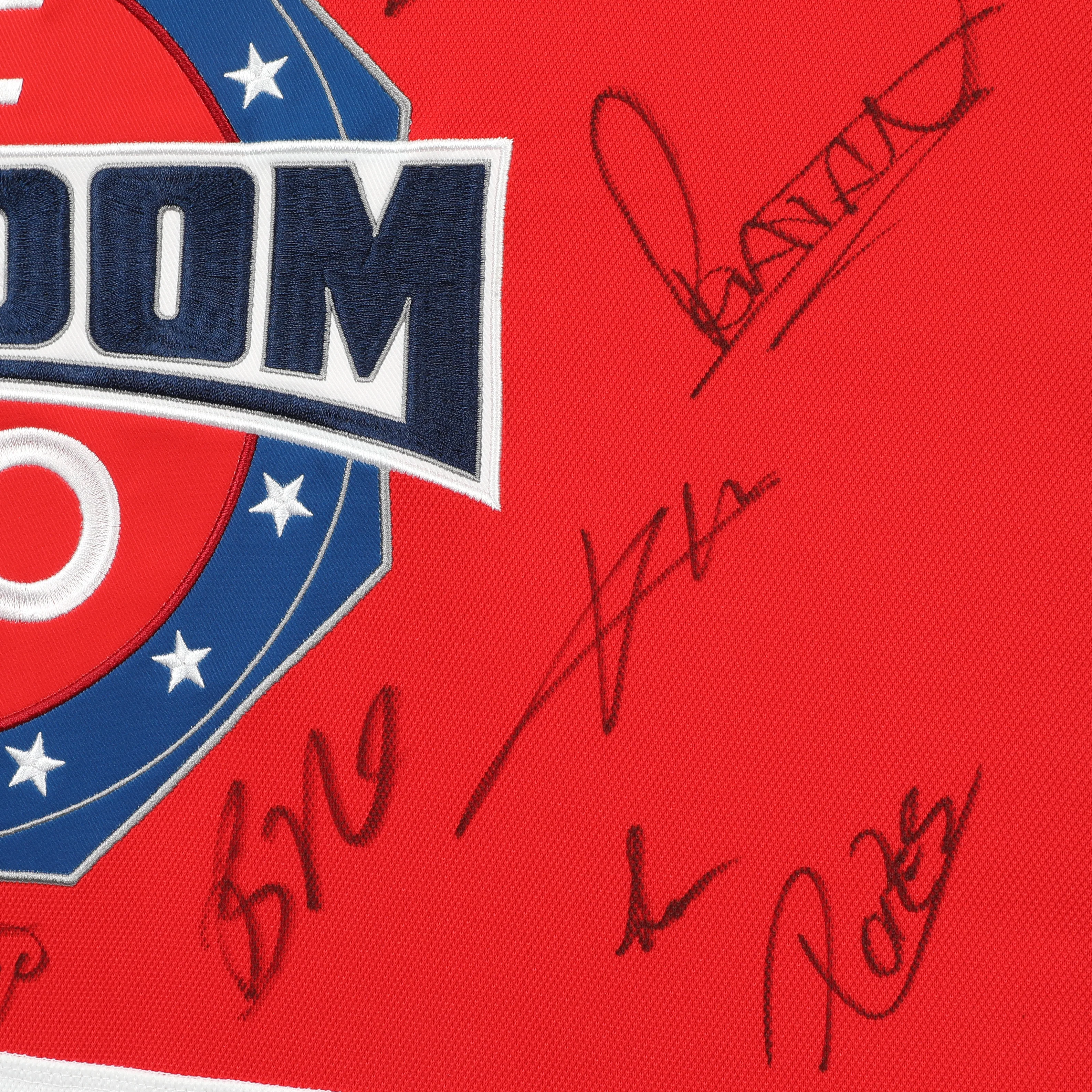 UFC Freedom 250: Topuria vs Gaethje Signed Commemorative Hockey Jersey - Image 5