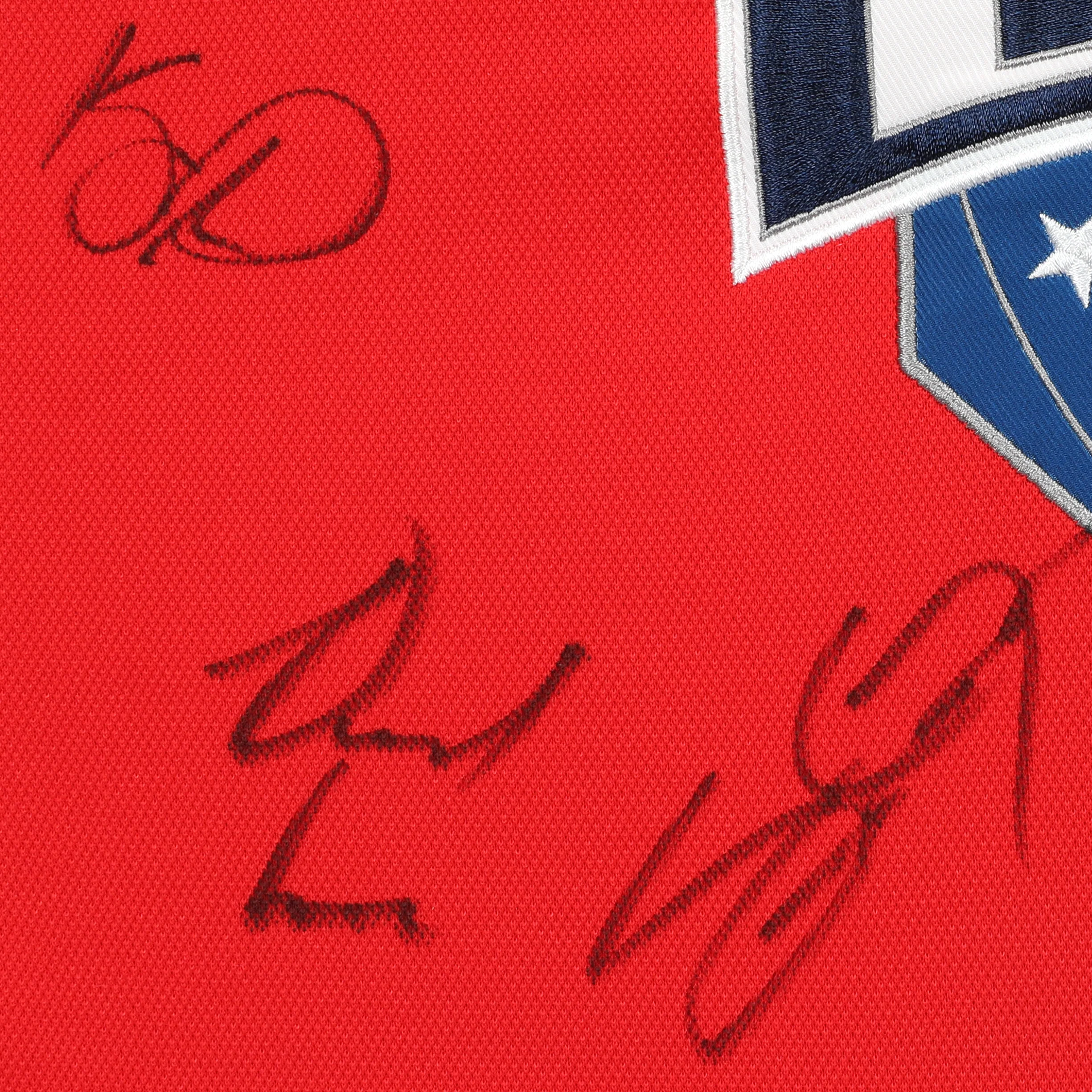 UFC Freedom 250: Topuria vs Gaethje Signed Commemorative Hockey Jersey - Image 6