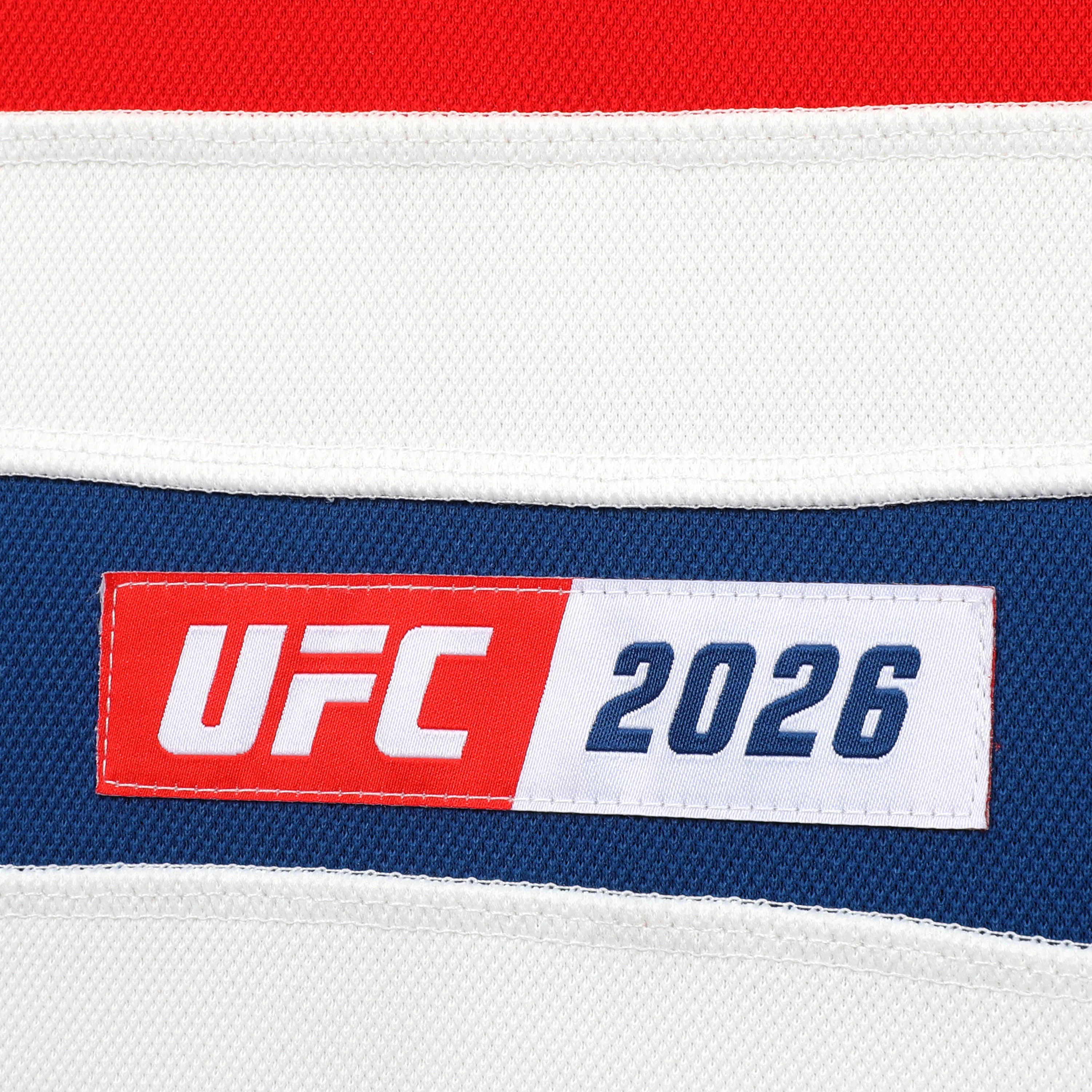 UFC Freedom 250: Topuria vs Gaethje Signed Commemorative Hockey Jersey - Image 7