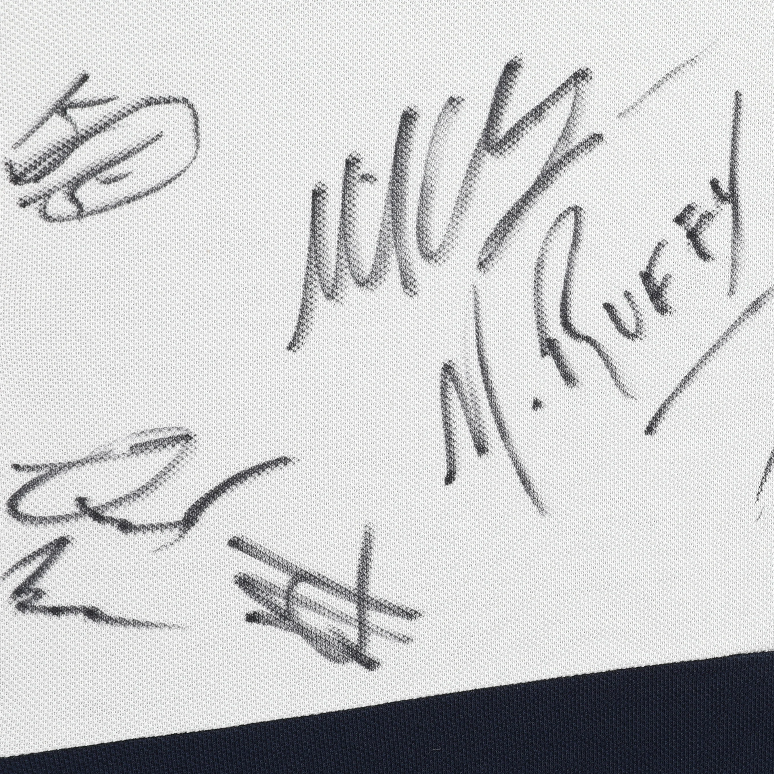 UFC Freedom 250: Topuria vs Gaethje Signed Commemorative Rugby Polo - Image 3