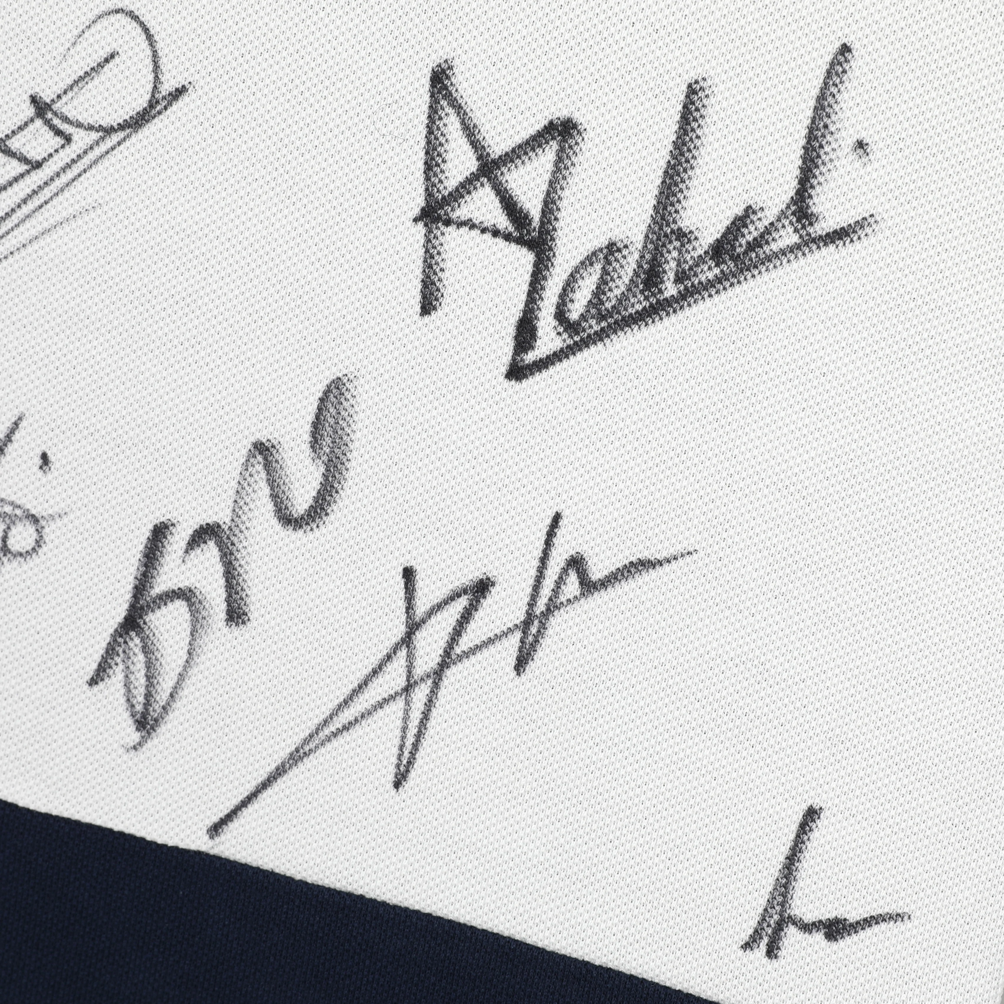 UFC Freedom 250: Topuria vs Gaethje Signed Commemorative Rugby Polo - Image 4