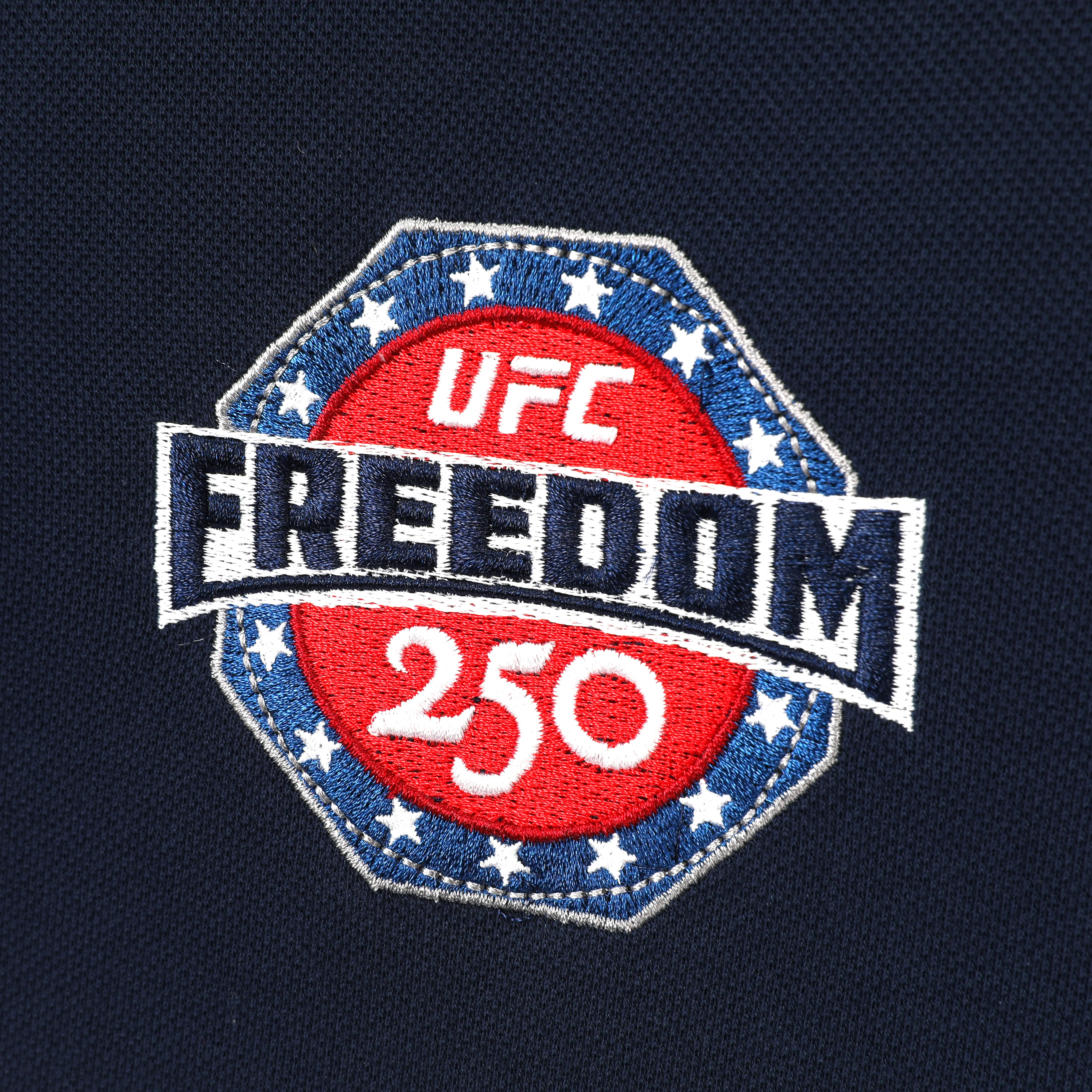 UFC Freedom 250: Topuria vs Gaethje Signed Commemorative Rugby Polo - Image 6