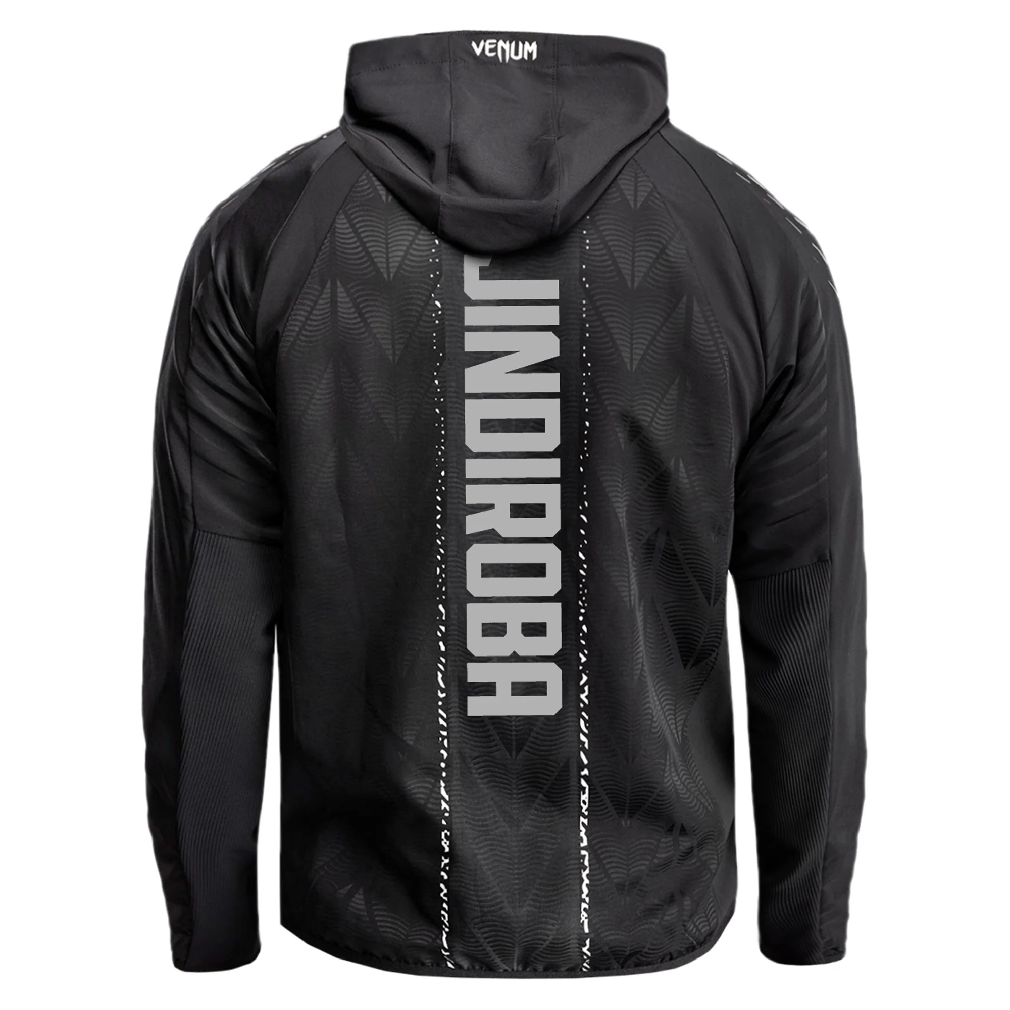 Virna Jandiroba Signed 1-of-1 Fight Worn Hoodie UFC Fight Night: Moicano vs Duncan